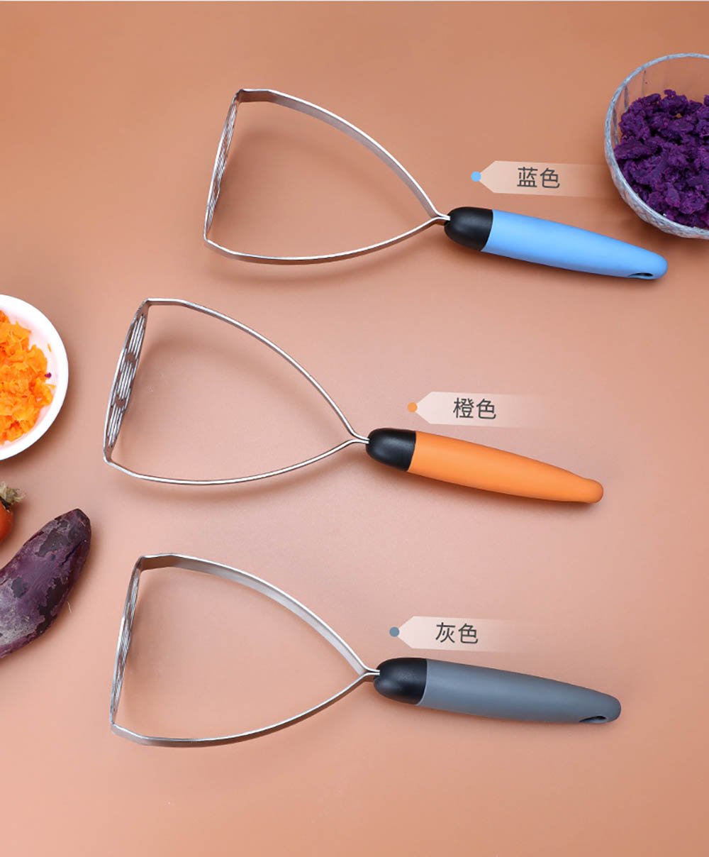 Stainless Steel Potato Masher & Ricer