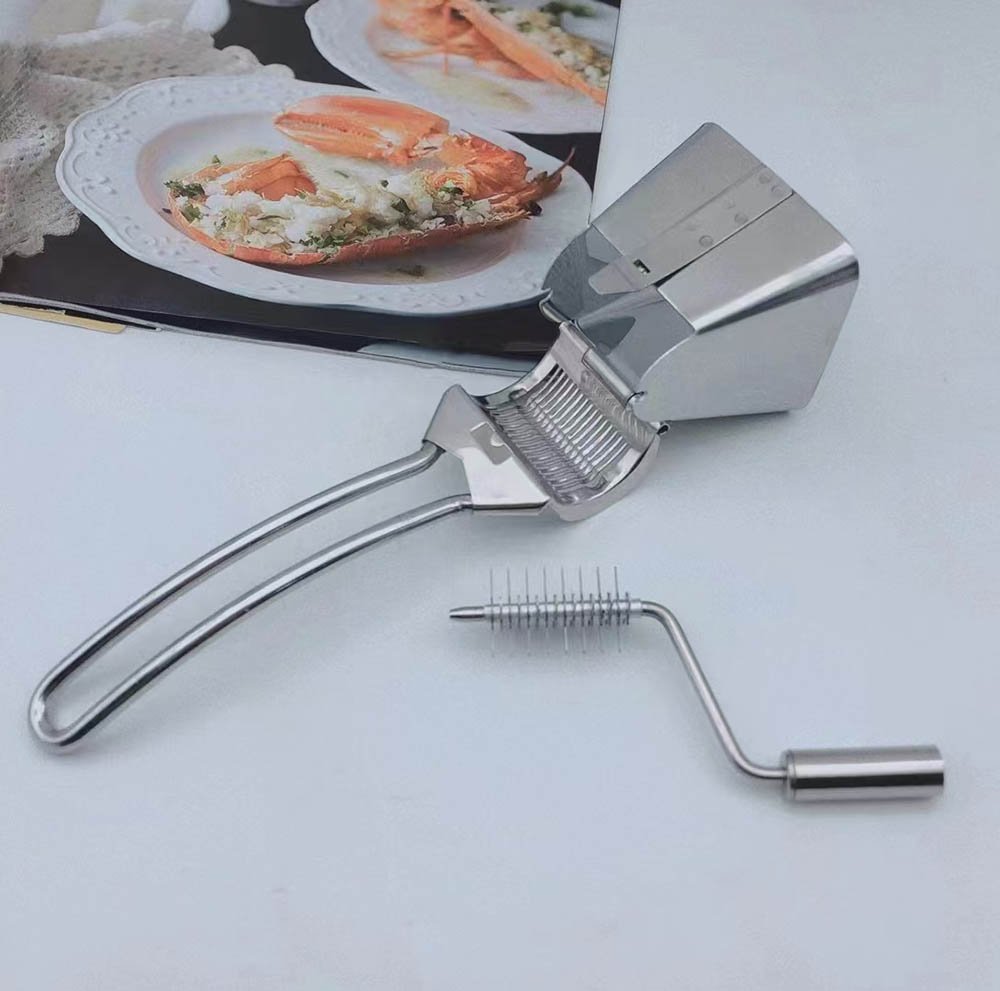 Stainless Steel Herb Mill & Grinder