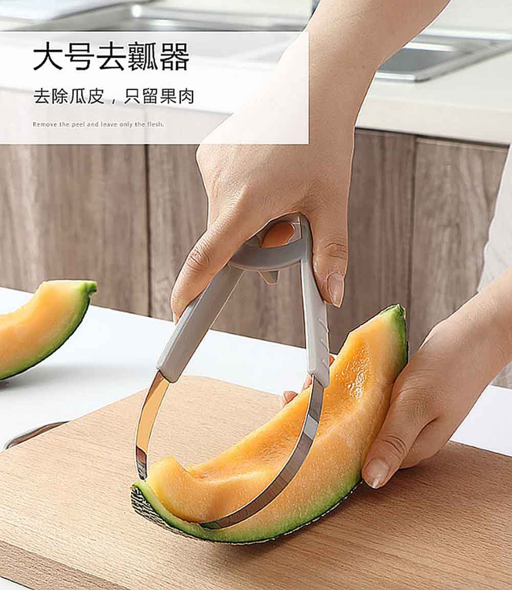 3-in-1 Nesting Fruit Scoop & Baller Set