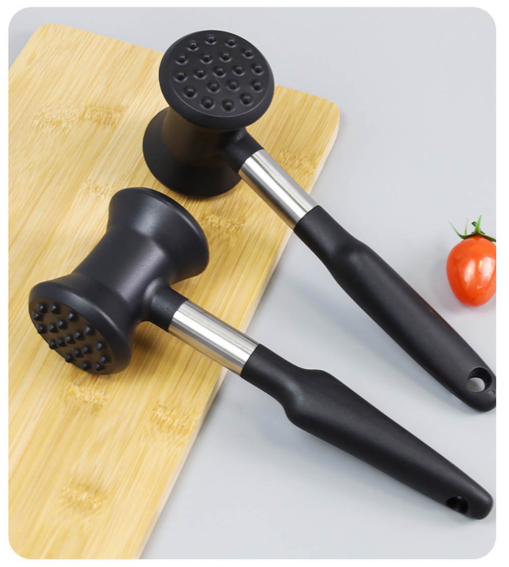 Dual-Side Meat Tenderizer Hammer
