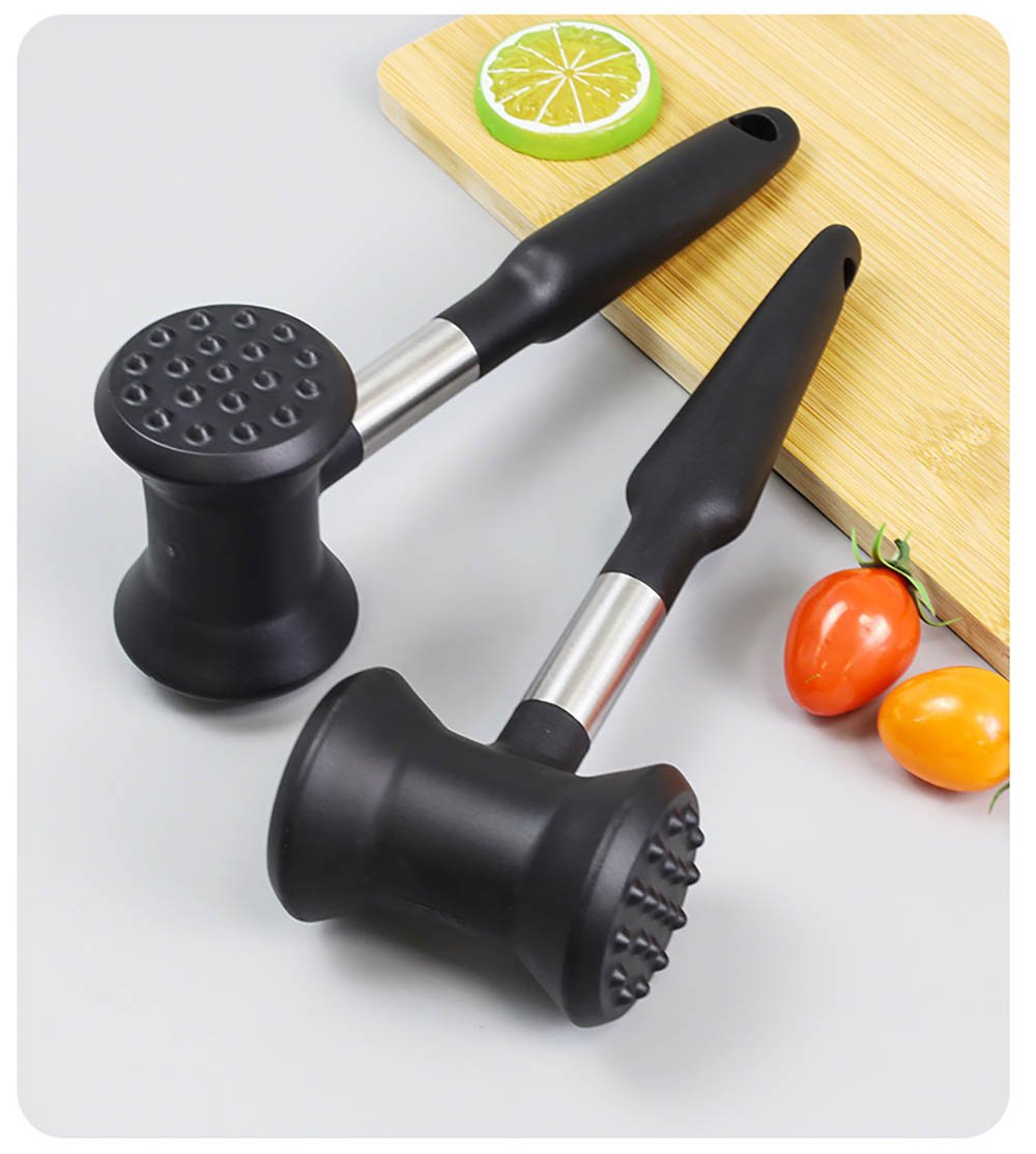 Dual-Side Meat Tenderizer Hammer