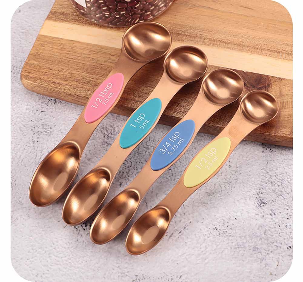Magnetic Measuring Spoons Set