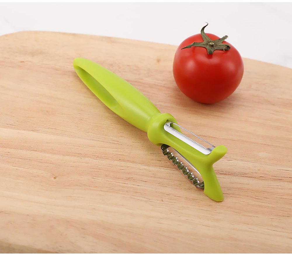 Dual-Blade Vegetable Peeler & Grater