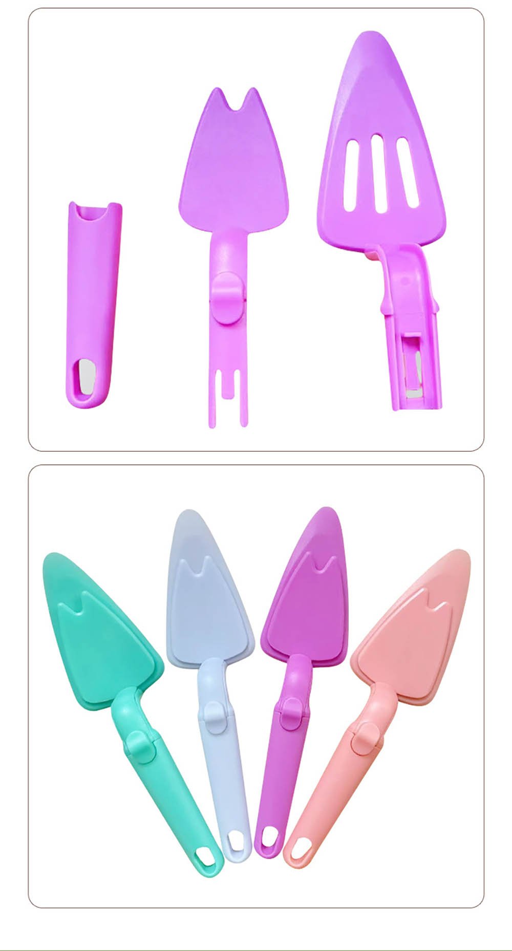 Cake Lifter & Pizza Server