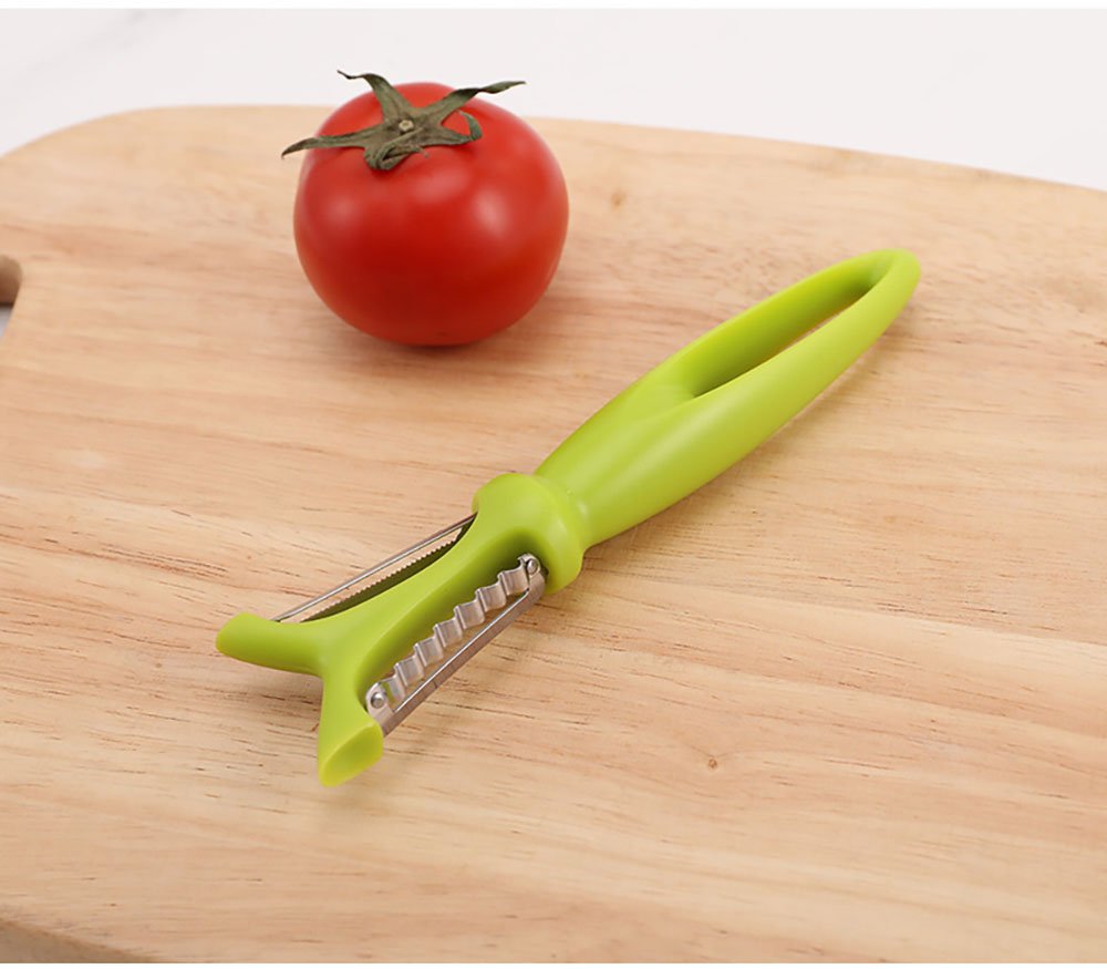 Dual-Blade Vegetable Peeler & Grater