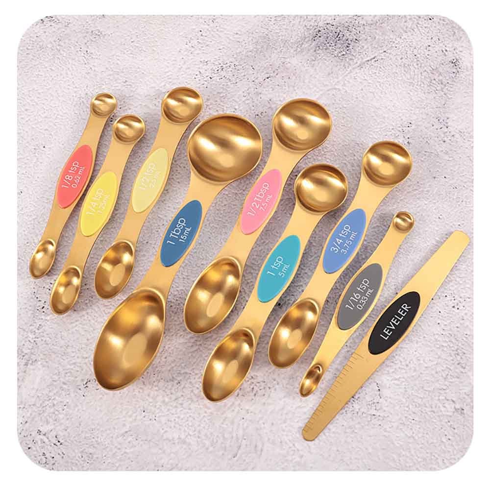 Magnetic Measuring Spoons Set
