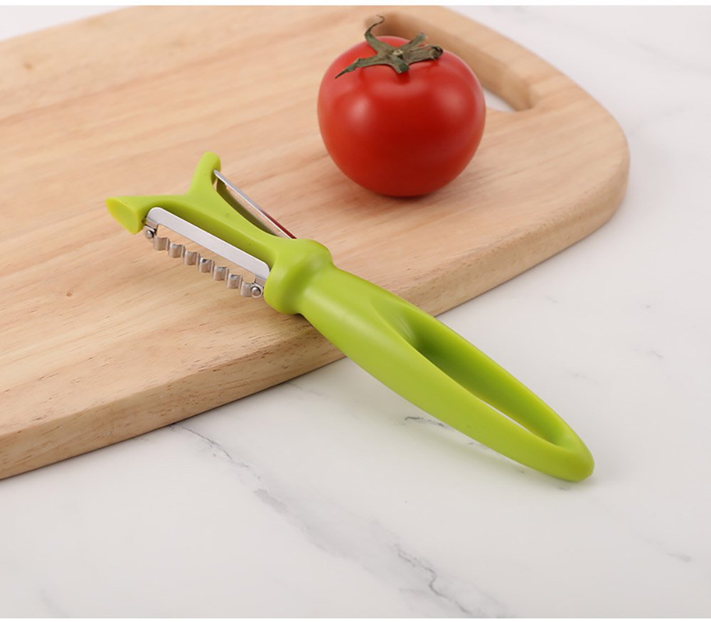 Dual-Blade Vegetable Peeler & Grater
