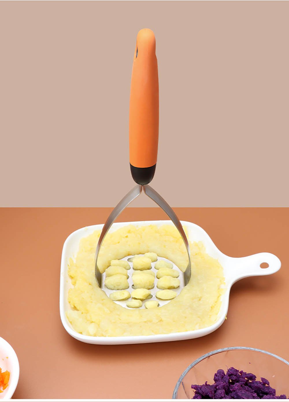 Stainless Steel Potato Masher & Ricer