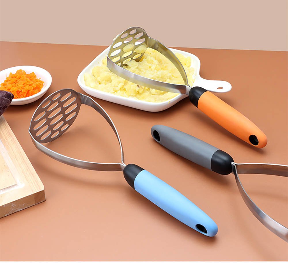 Stainless Steel Potato Masher & Ricer