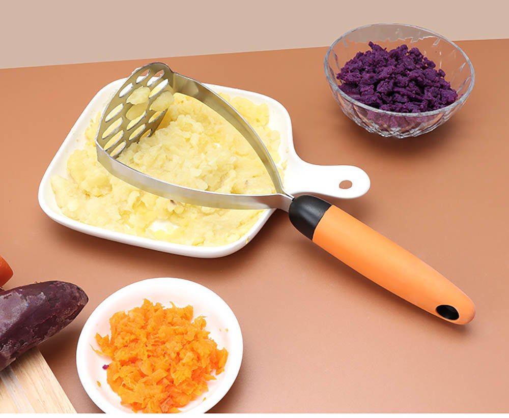 Stainless Steel Potato Masher & Ricer