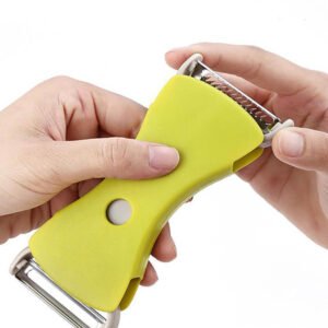 2-in-1 Dual Head Sliding Peeler