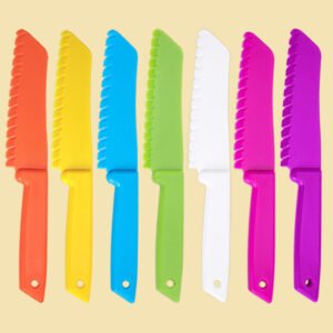 Kids Safe Plastic Knives
