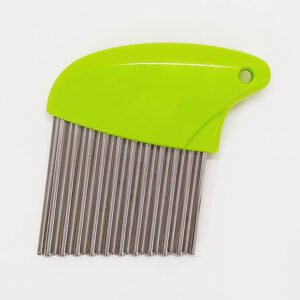 Stainless Steel Wavy Potato Chip Cutter