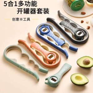5-in-1 Kitchen Opener Set