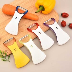 360° Rotating Dual-Blade Peeler