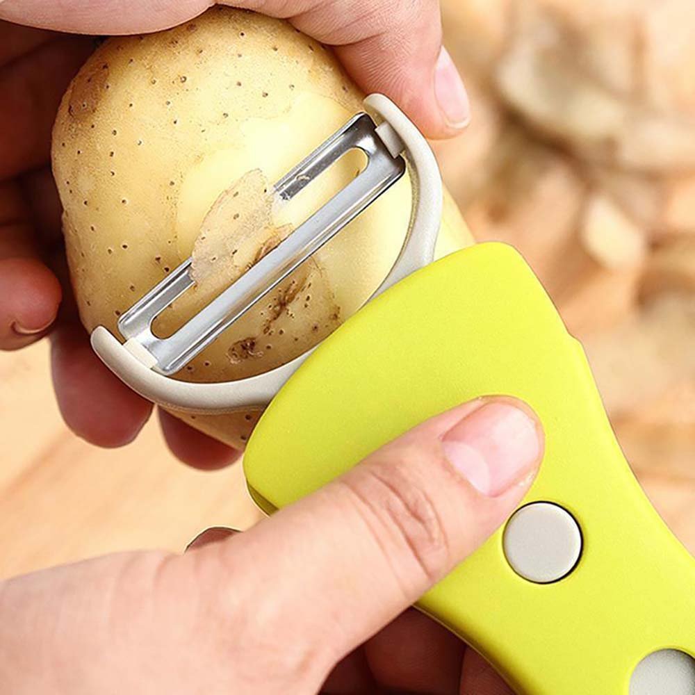 2-in-1 Dual Head Sliding Peeler