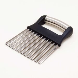 Wavy French Fry Cutter for Potatoes & Carrots