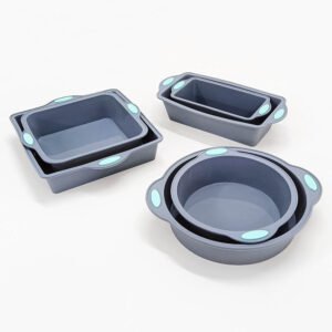 Silicone Cake Pan Set
