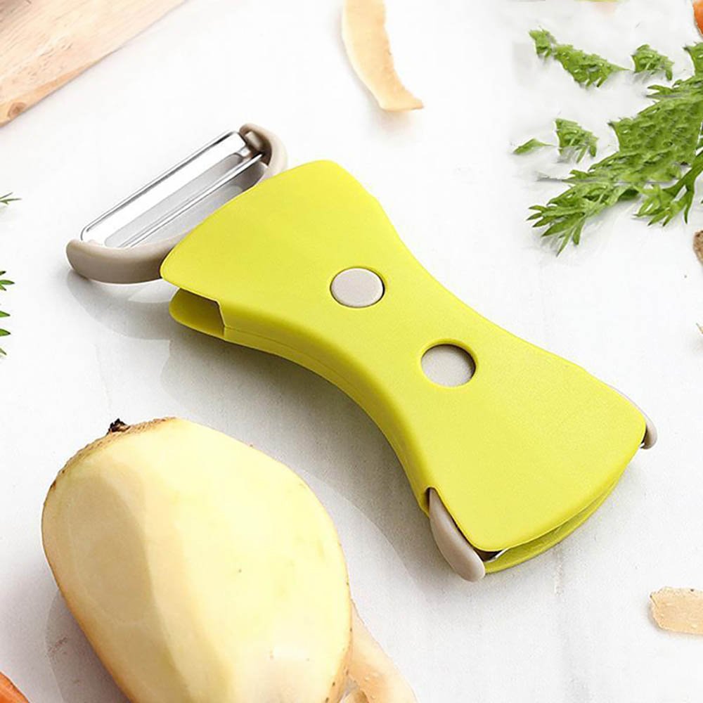 2-in-1 Dual Head Sliding Peeler