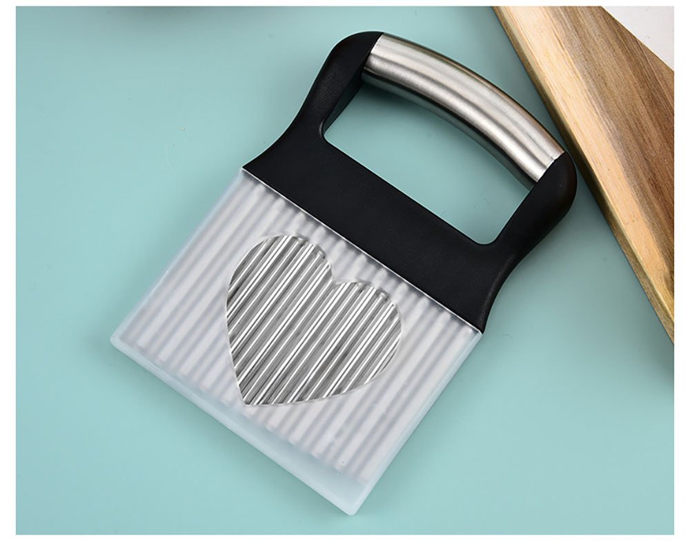 Wavy French Fry Cutter for Potatoes & Carrots