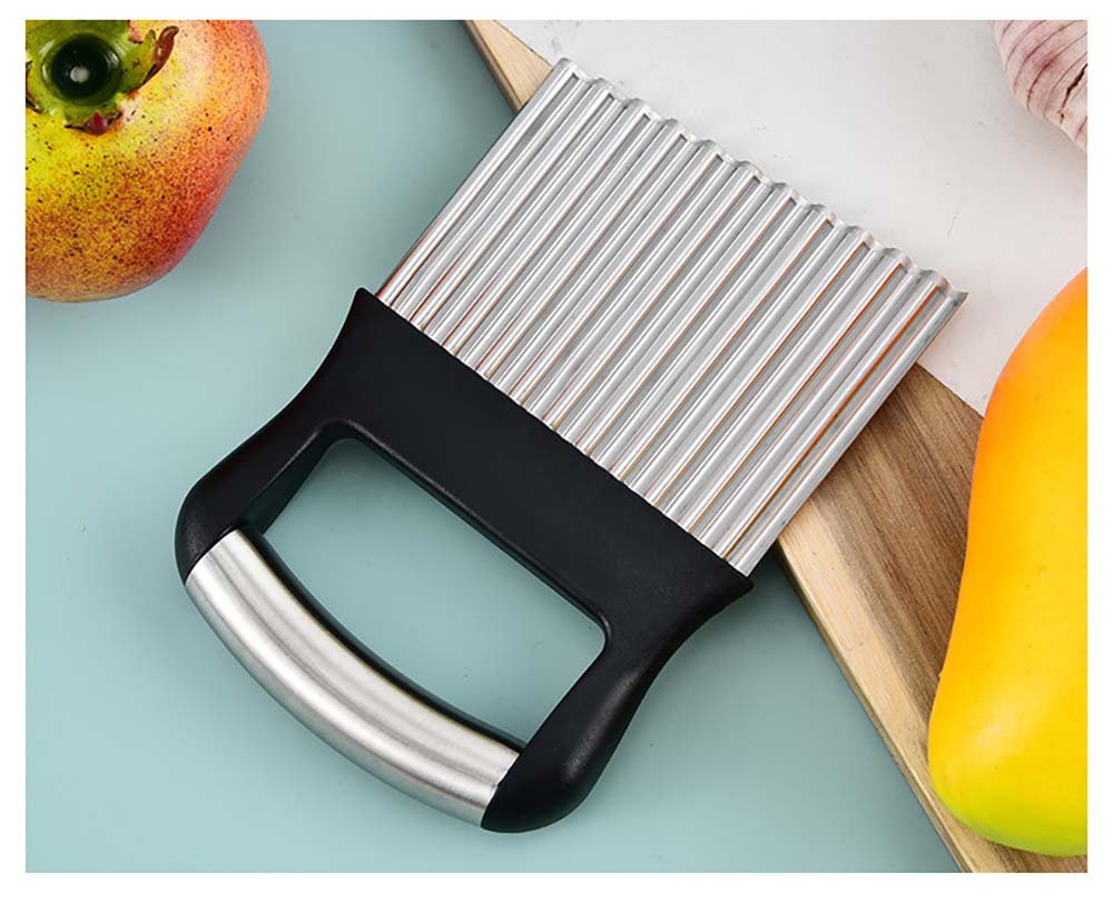 Wavy French Fry Cutter for Potatoes & Carrots
