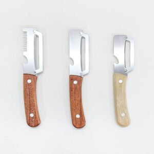 3-in-1 Vegetable Peeler with Julienne Slicer & Bottle Opener