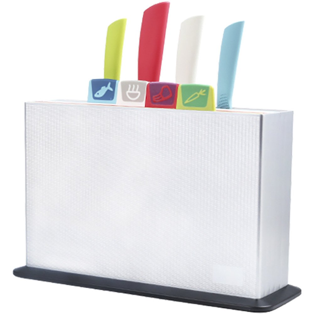 9-Piece Ceramic Knife & Cutting Board Set