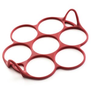 7-Hole Silicone Egg & Pancake Maker