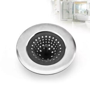 Silicone & Stainless Steel Sink Strainer
