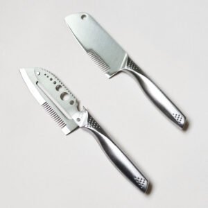 6-in-1 Stainless Steel Kitchen Knife Multi-Tool