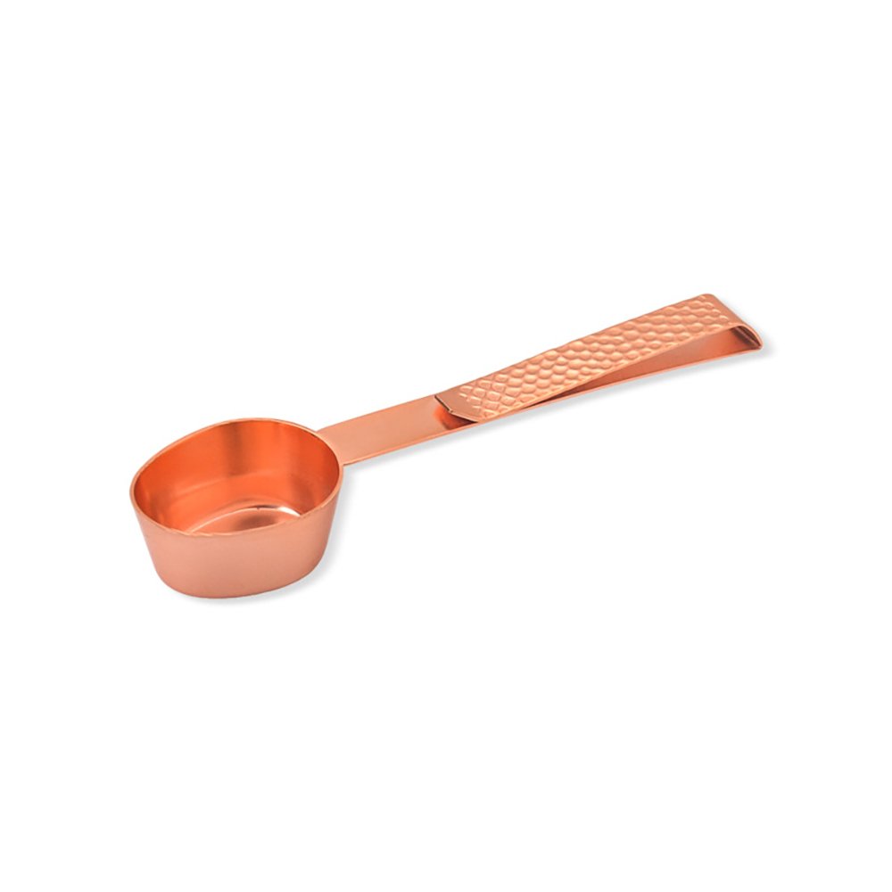 Coffee Scoop with Sealable Clip