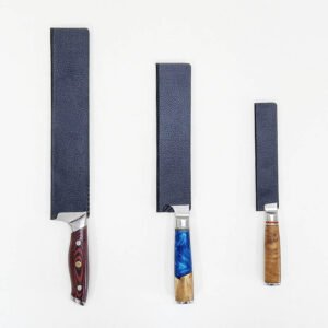 Magnetic PU Leather Knife Edge Guard