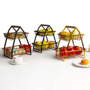 2-Tier Fruit & Vegetable Basket