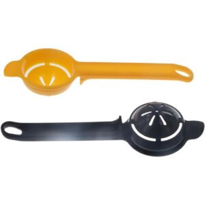 Ergonomic Long-Handle Egg Separator