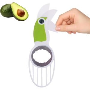 Bird-Shaped 3-in-1 Avocado Tool with Foldable Blade