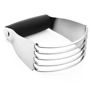 5-Layer Curved Blade Flour Scraper