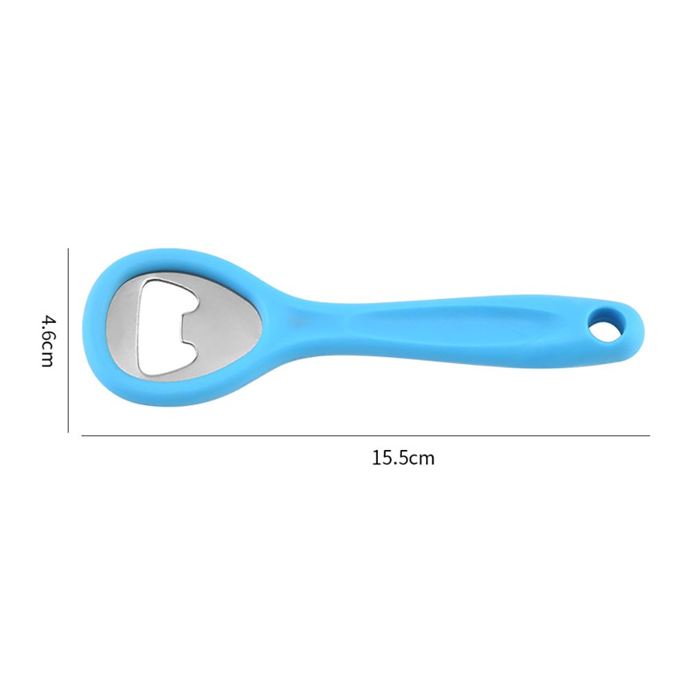 430 Stainless Steel Beer Bottle Opener with PP Handle