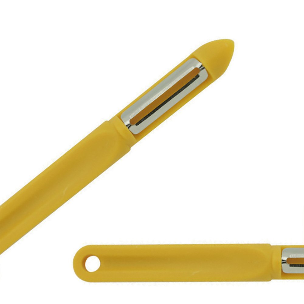 Stainless Steel Straight Peeler with PP Handle