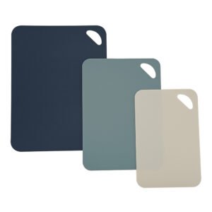 3-Piece Ultra-Thin PP Cutting Board Set