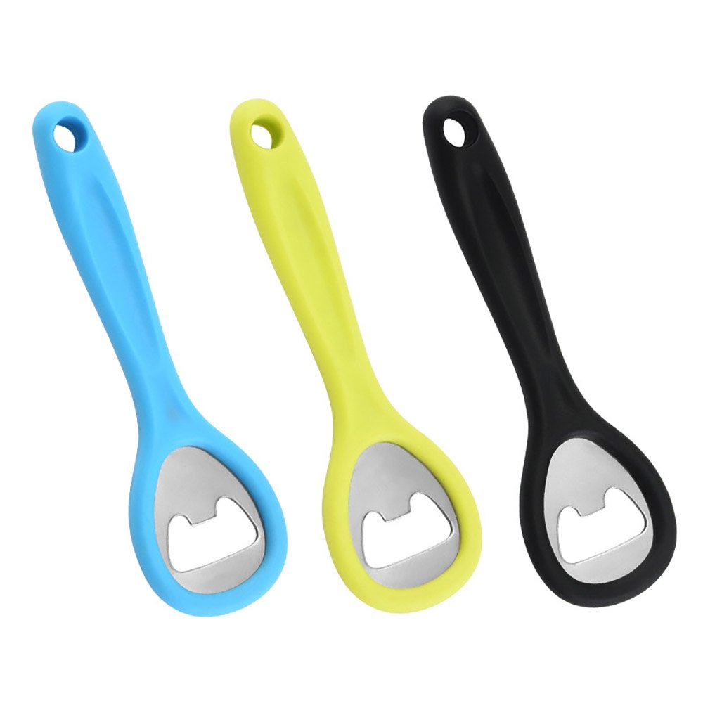 430 Stainless Steel Beer Bottle Opener with PP Handle