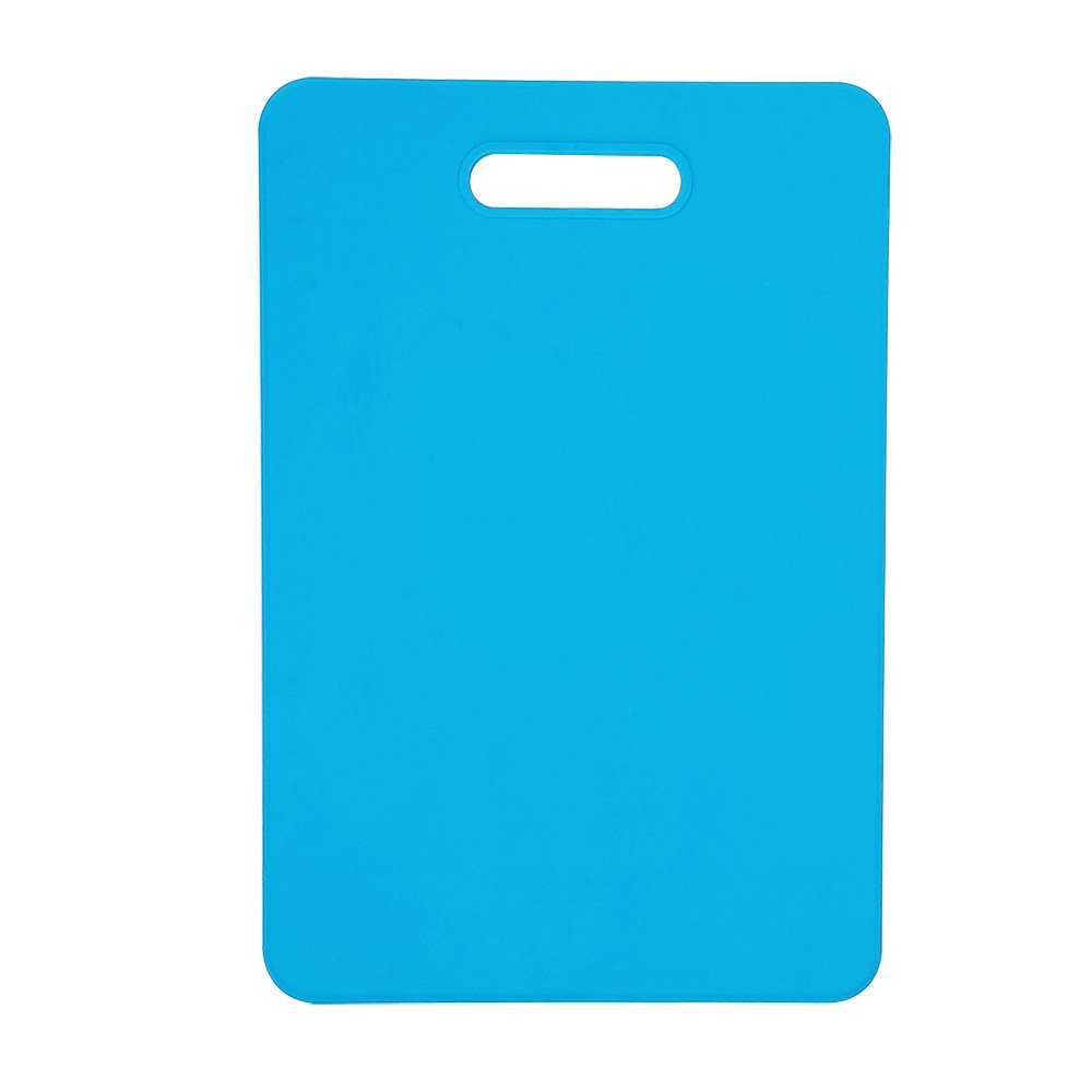 Dual-Sided Stainless Steel & Silicone Cutting Board