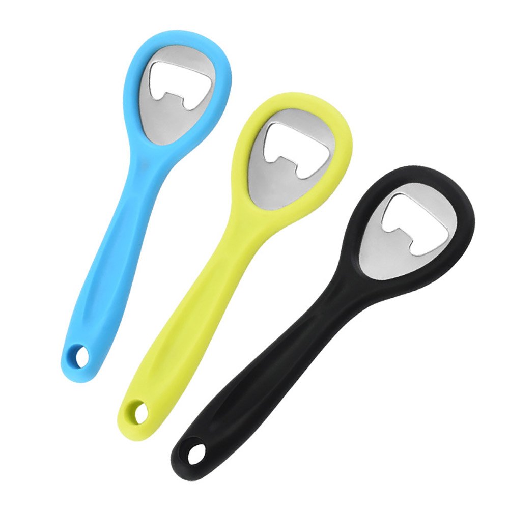 430 Stainless Steel Beer Bottle Opener with PP Handle