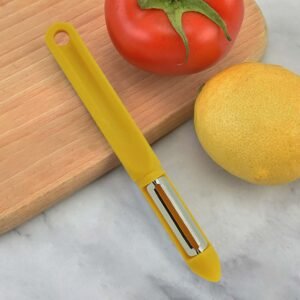 Stainless Steel Straight Peeler with PP Handle