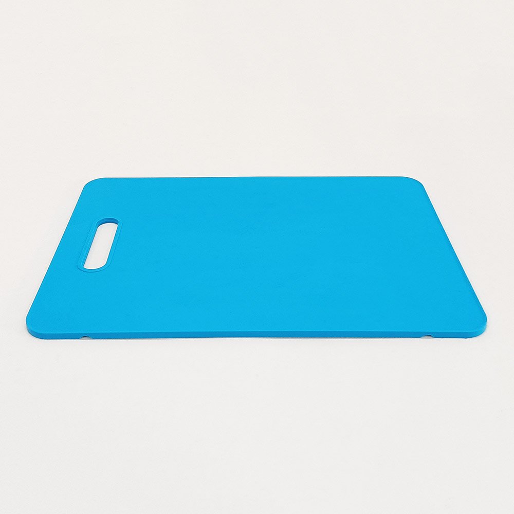 Dual-Sided Stainless Steel & Silicone Cutting Board