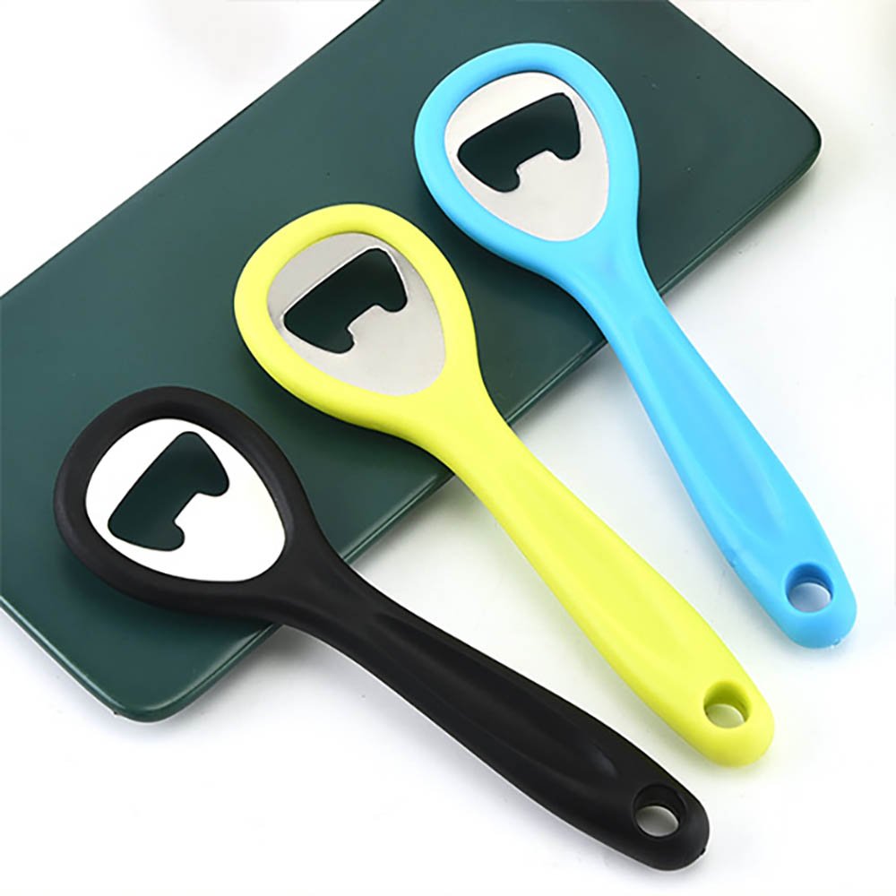 430 Stainless Steel Beer Bottle Opener with PP Handle