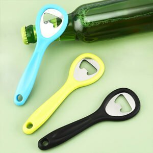 430 Stainless Steel Beer Bottle Opener with PP Handle