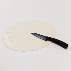 Ergonomic Elliptical PP Cutting Board