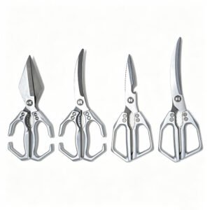 Heavy-Duty 3Cr13 Stainless Steel Kitchen Shears