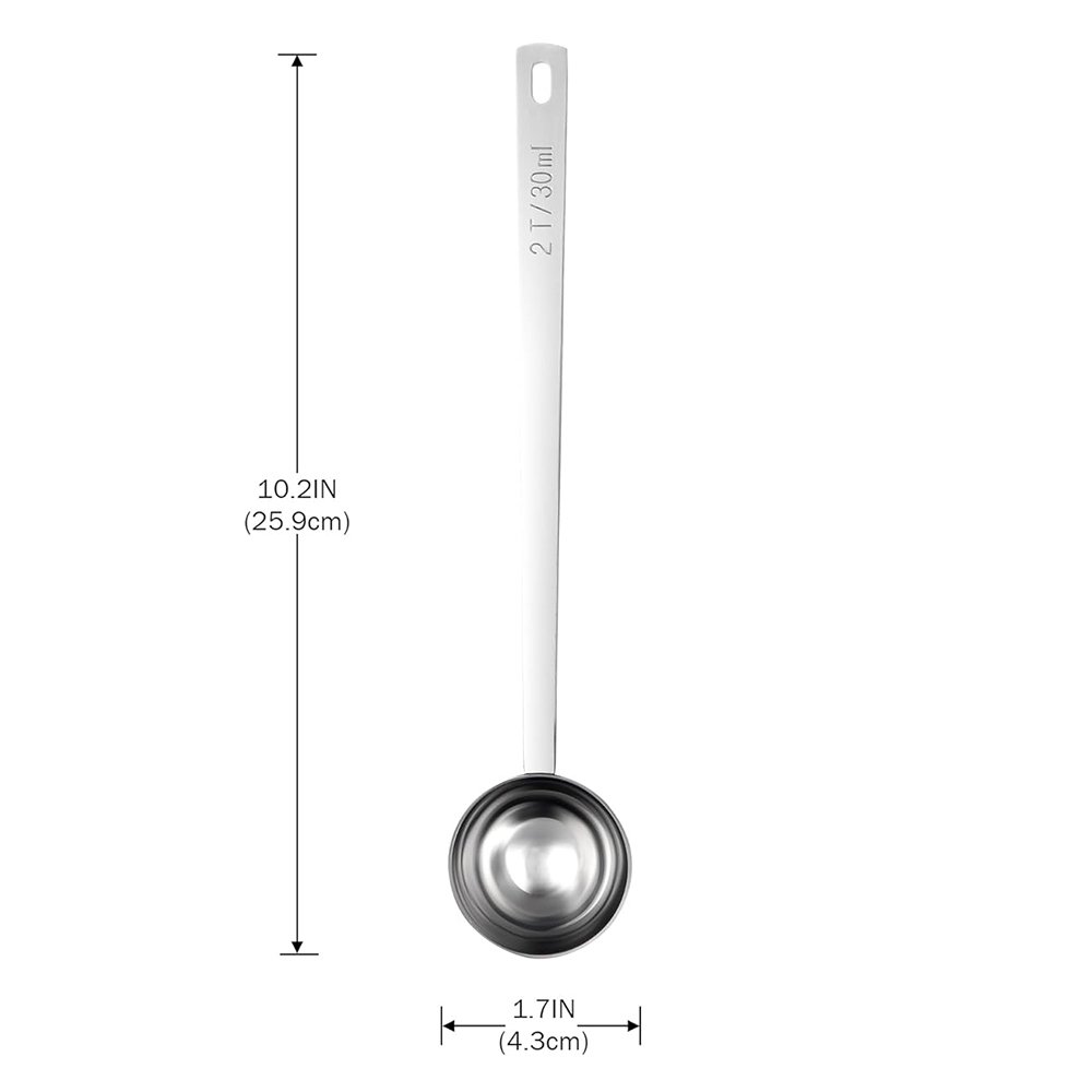 Stainless Steel Measuring Spoons Set 1T/15ml & 2T/30ml