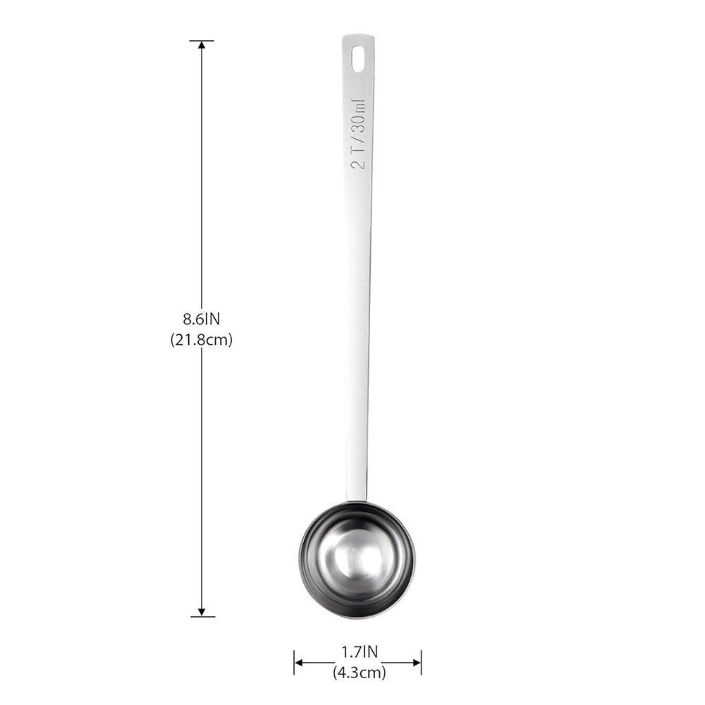 Stainless Steel Measuring Spoons Set 1T/15ml & 2T/30ml